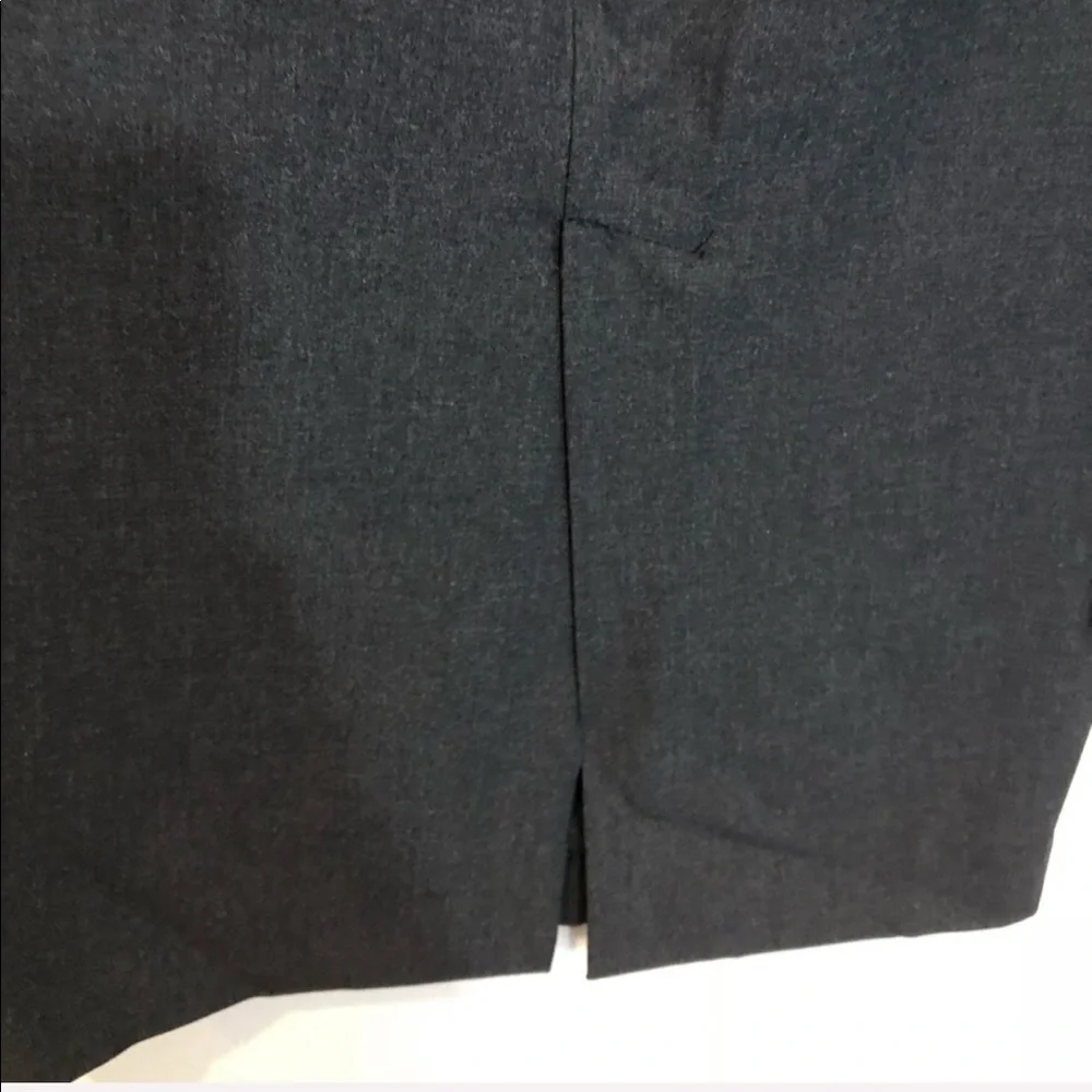 Zara charcoal pencil‎ skirt nwot